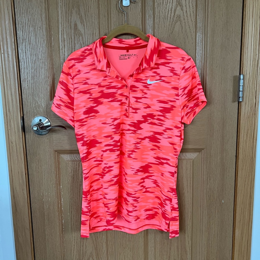 NIKE Women’s Dri-Fit Golf Polo
